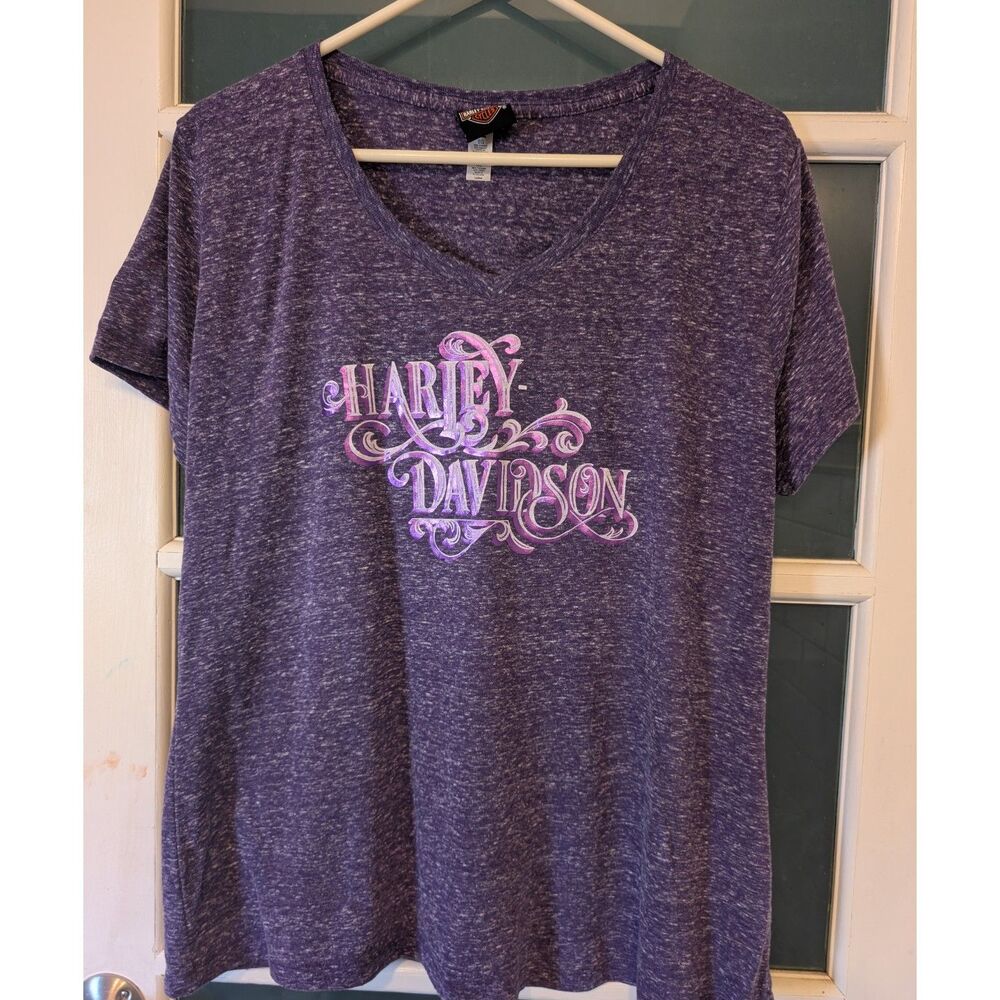 Harley-Davidson Tee Bundle, XL Rhinestones
